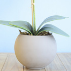 Arranjo De Orquídea Pink Artificial No Vaso Fendi | Formosinha